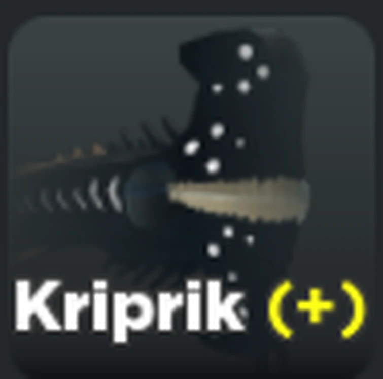 Kriprik Stat Boost | Fandom