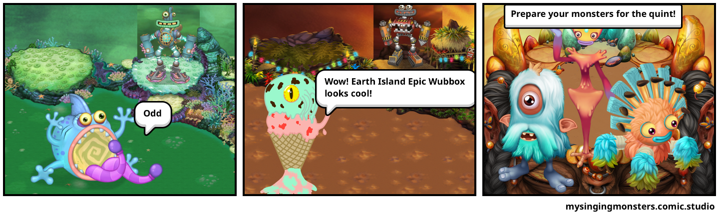 Epic Wubbox - Comic Studio