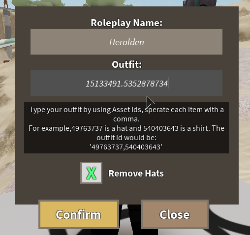 A Very Intricately Rough Guide To Retexturing Fandom - character customization menu roblox studio