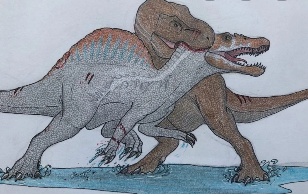 Тиранозавр рекс спинозавр. Индоминус рекс википедия. Тиранозавр против спинозавра. Тираннозавр мир юрского периода 3. Тиранозавр рекс спинозавр.