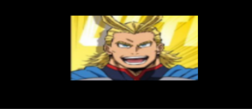 Featured image of post Why Are All Might s Eyes Black