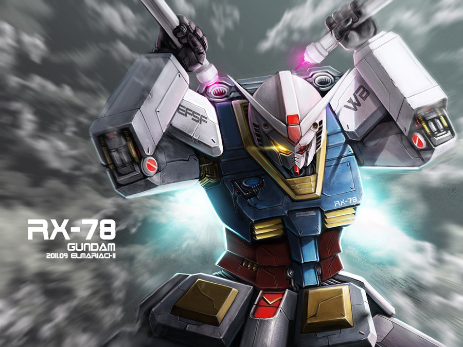 epic gundam wallpaper