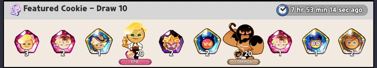 The results of 100 draws! | Fandom