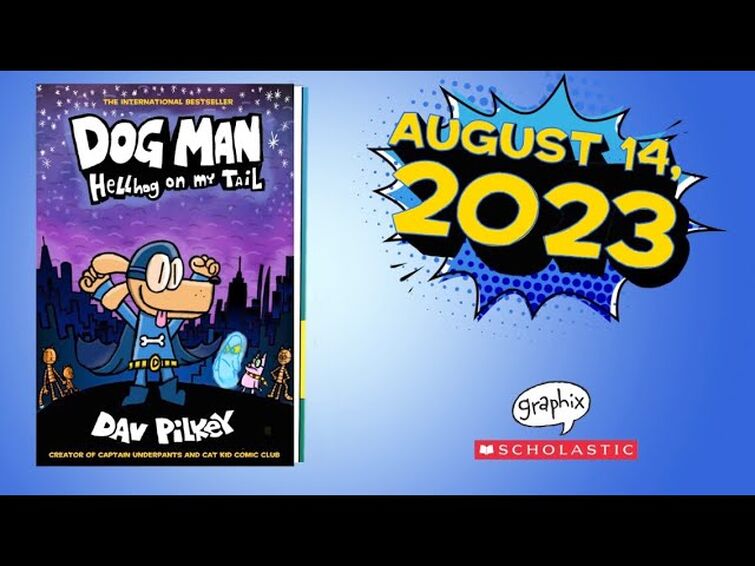 MY NEW DOG MAN COVER REVEAL!!! Fandom