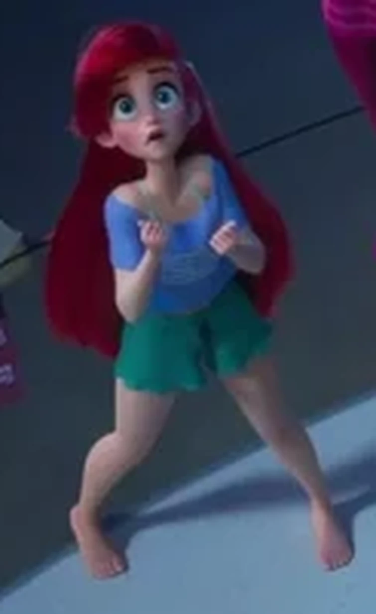 Ralph Breaks the all Ariel scenes Fandom