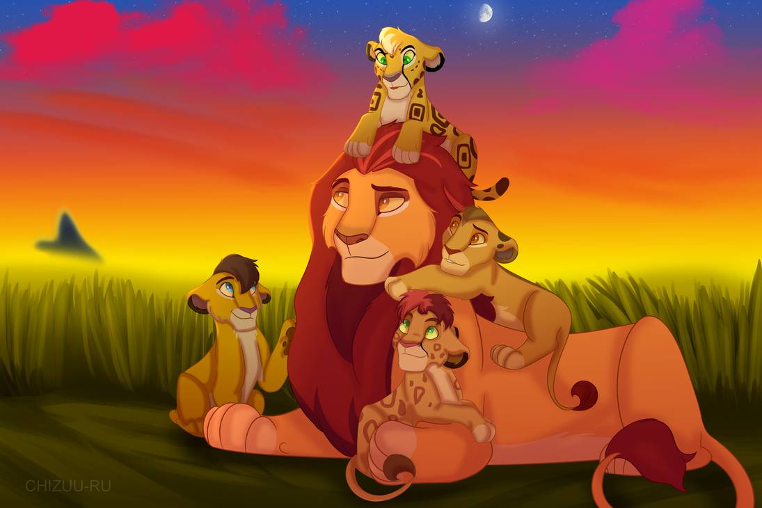 Kion Son Kovu Nd Kiara Fandom 2787