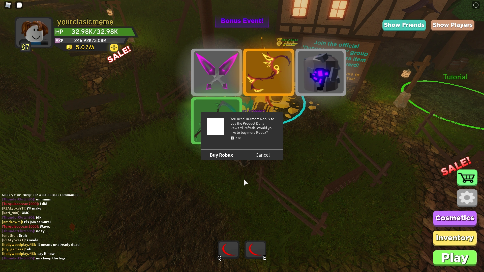 Discuss Everything About Dungeonquestroblox Wiki Fandom - did we get the first legendary drop before the next map noob to godly 3 dungeon quest roblox