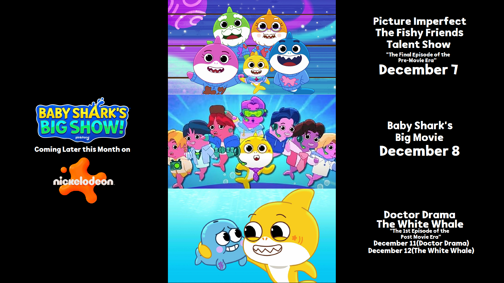 Baby Shark's Big Show! - December 2023 Schedule(Part 1) | Fandom