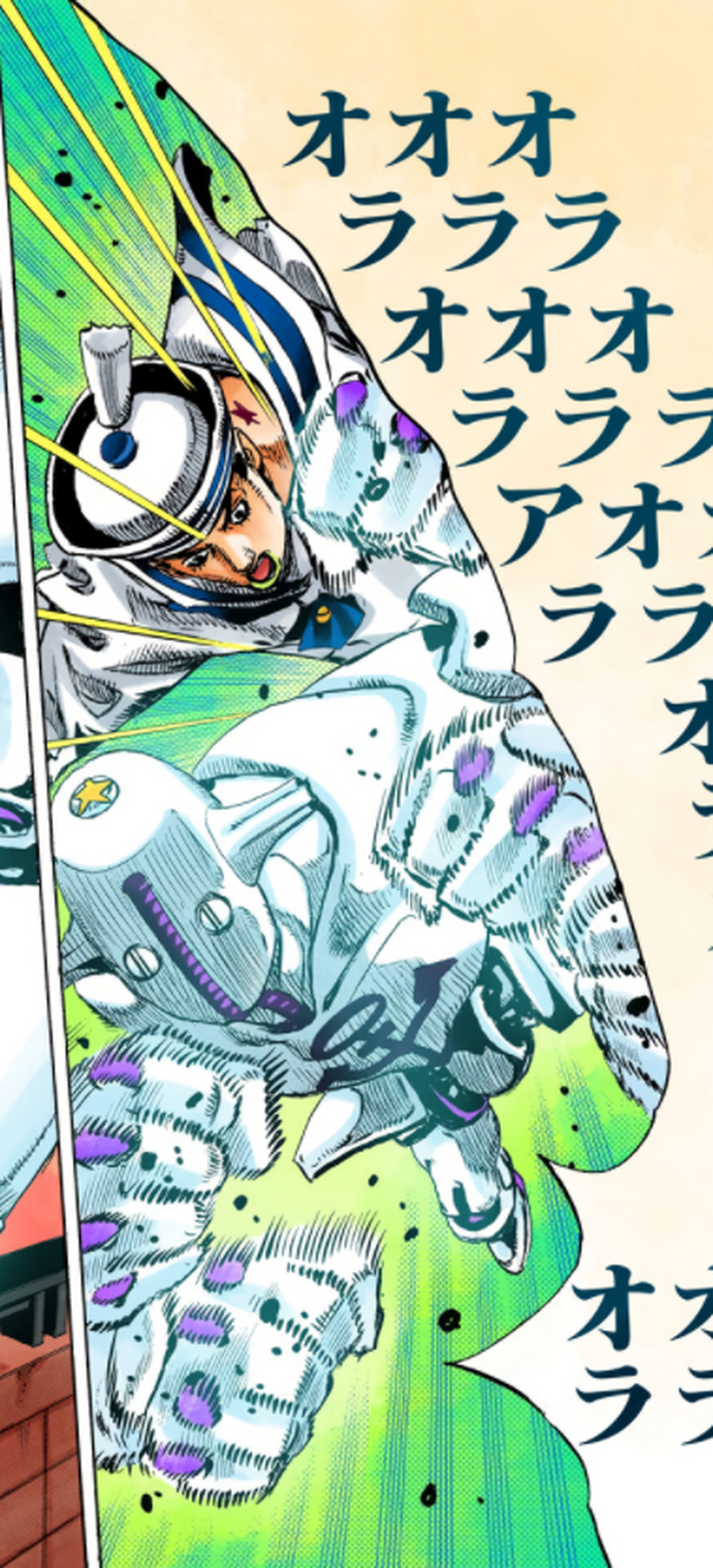 Josuke Part 8 5 Star Unit Concept [Manga Spoilers for