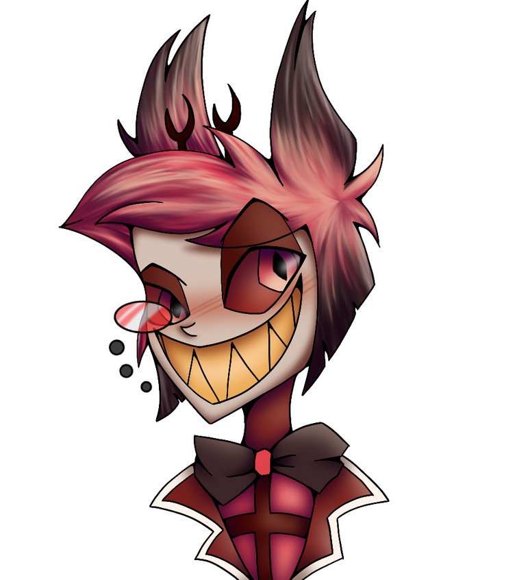 I Attempted To Draw Alastor Fandom