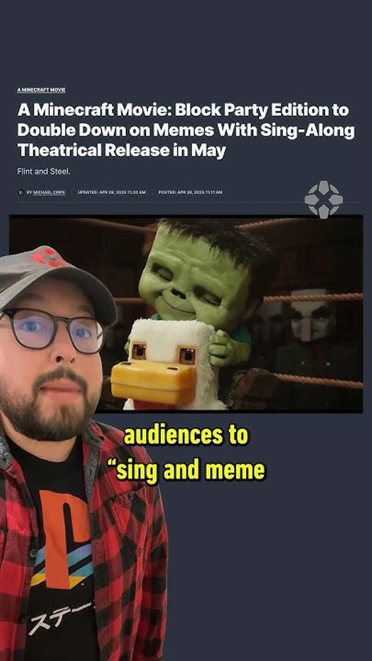 A Minecraft Movie is having a Block Party Edition. | Fandom