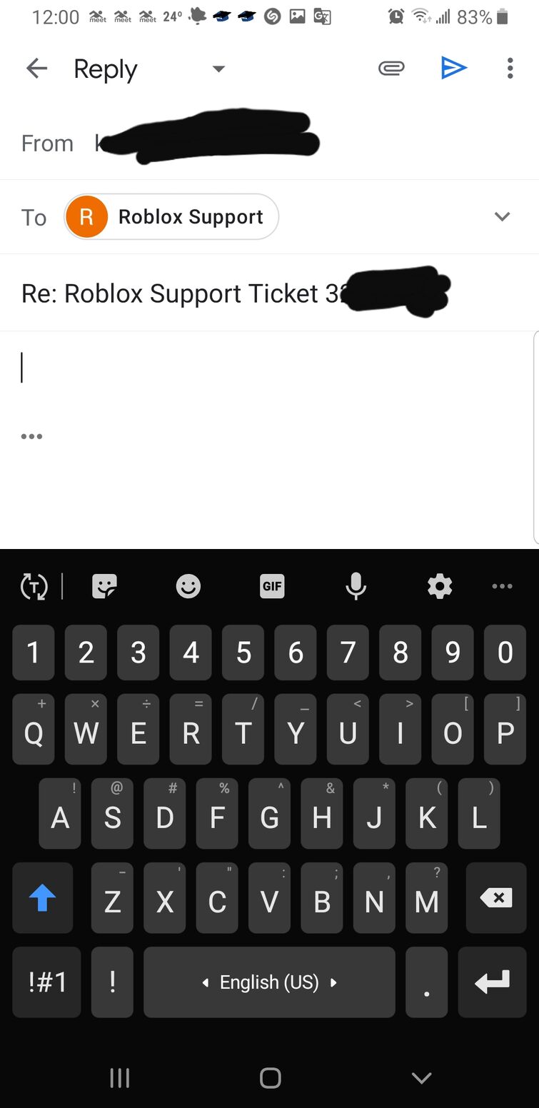 how to reply roblox support ticket｜TikTok Search
