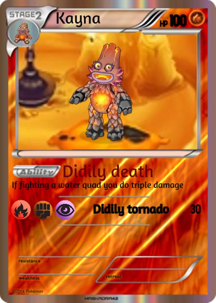 WHAT IF? MSM Pokmon cards: part 2 | Fandom