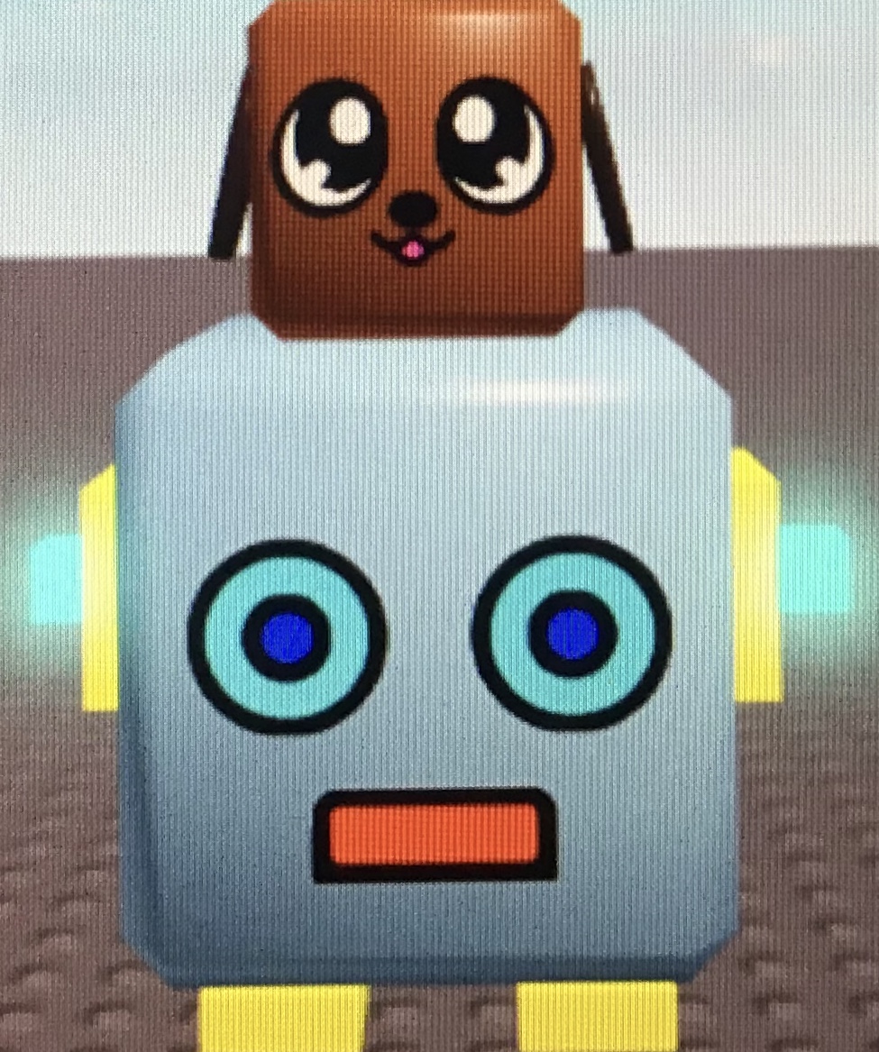 Shiny Giant Robot Roblox