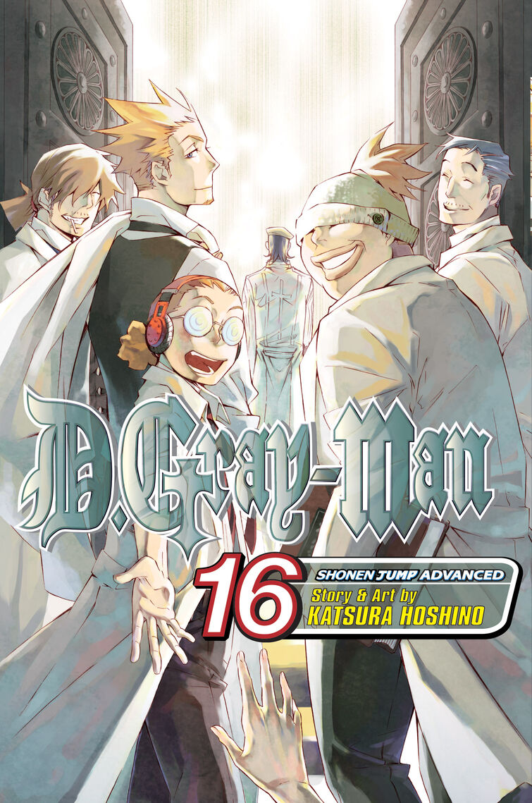 D. Gray Man's Art Style | Fandom