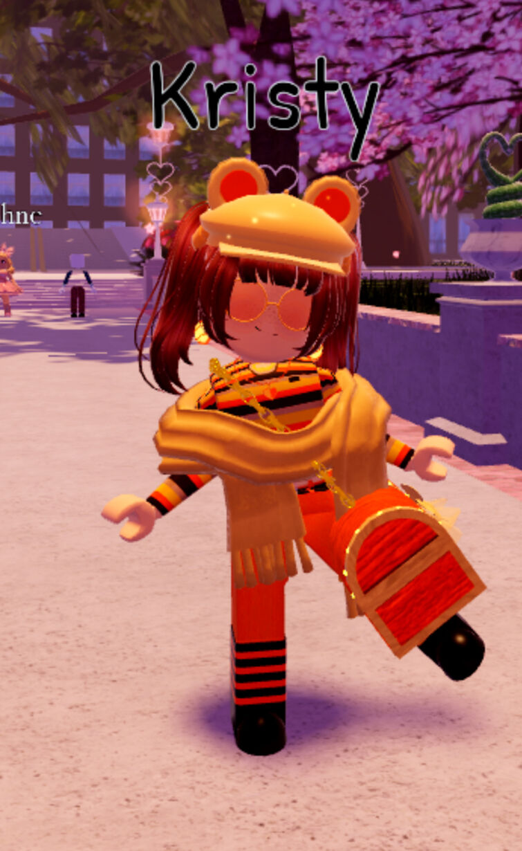 rate my “cute” royale high outfit.