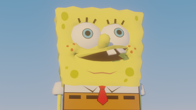 How to Import SpongeBob Video Game Models to Blender | Fandom