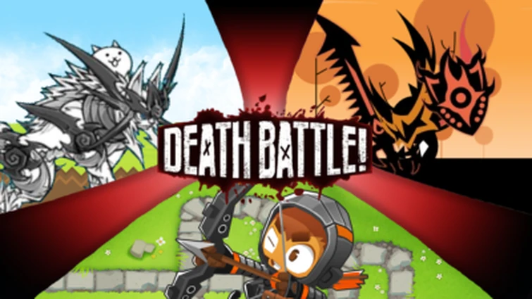 I made 4 death battle for Uberhero | Fandom