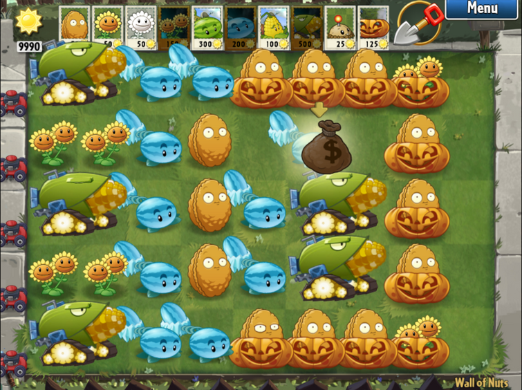 Top games tagged plants-vs-zombies 