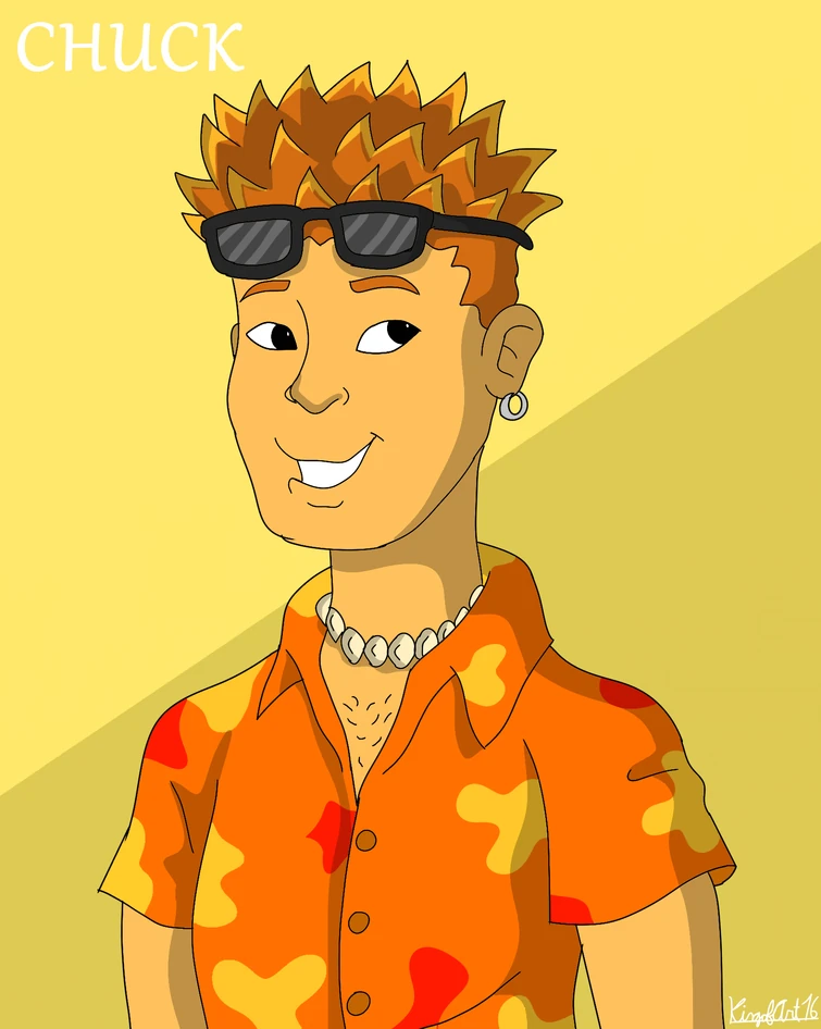 How does my version of Chuck look? I already added it to his fanart