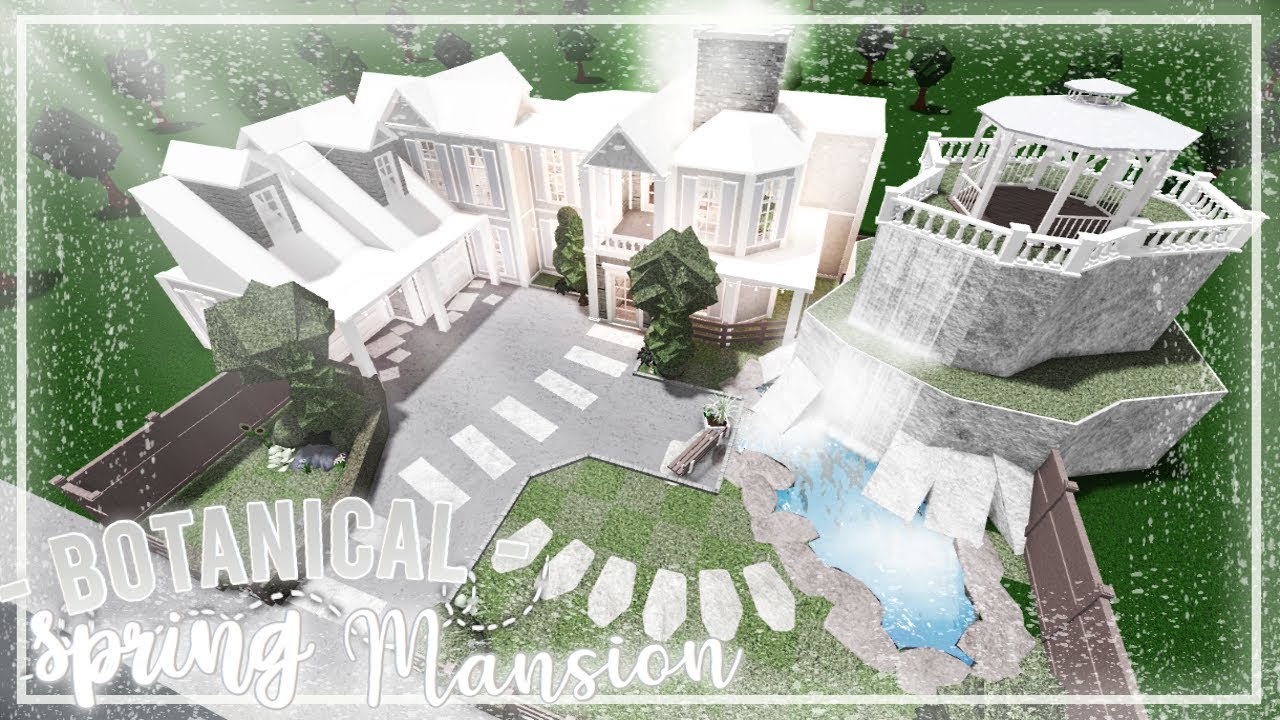 Welcome To Bloxburg Mansions