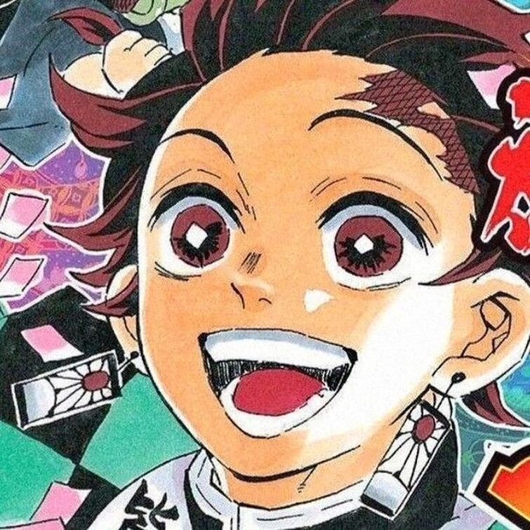 mangaterial — kamado tanjiro・manga icons pls like if you save