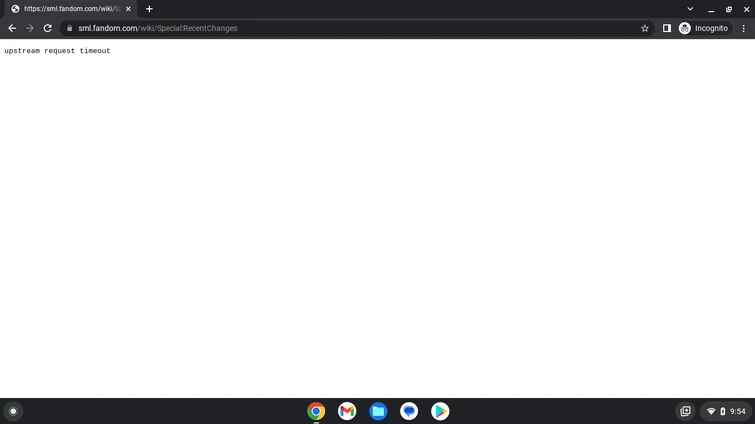 Has anybody been getting this error in Special:RecentChanges? | Fandom