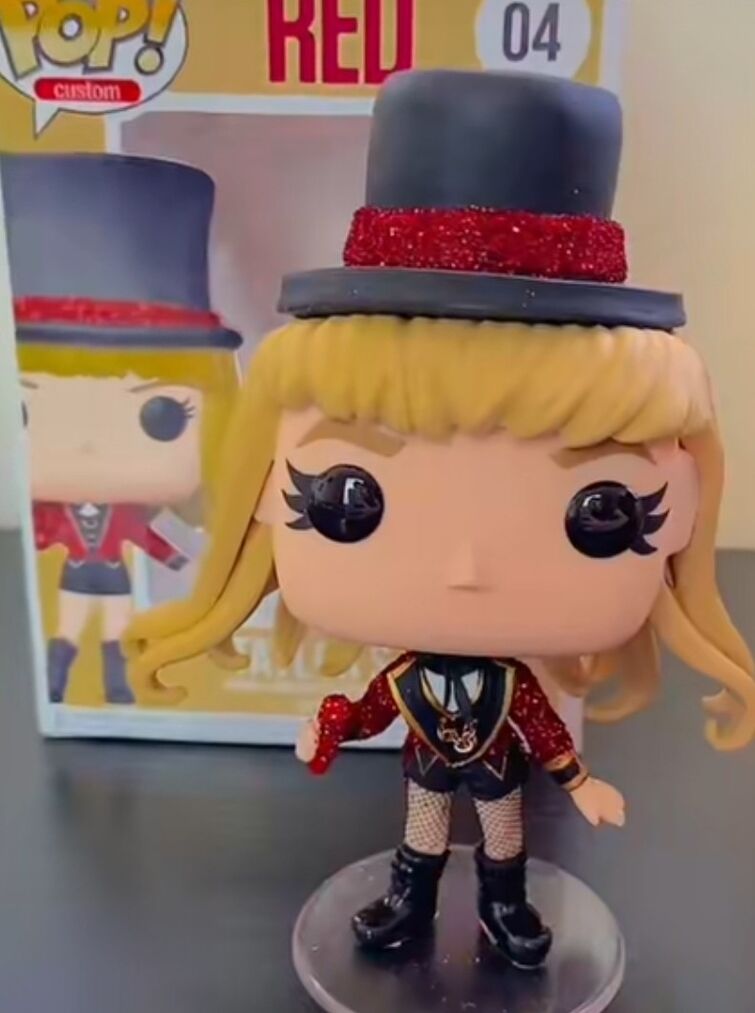 Things that should be made: Taylor Swift Funko. I got bored and