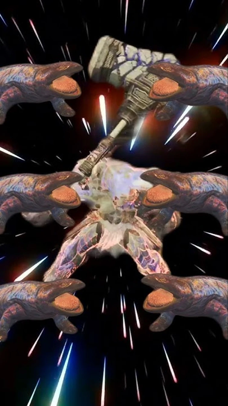 The mind of a Hammer Main #monsterhunterwilds #monsterhunterwildsgameplay #hammer #capcom #fyp