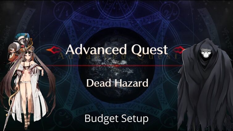 [FGO NA] Dead Hazard Advanced Quest — Budget Setup