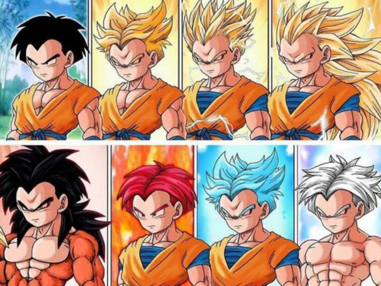 Krillin in all Saiyan forms and ultra instinct Fandom