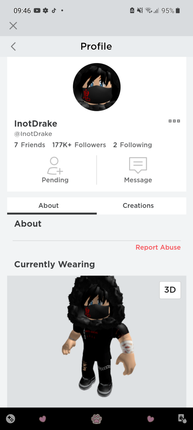 Drake S Gonna Come Back And His Roblox Avatar Looks Like Levi S Character Xd Fandom - how to make creations for roblox characters