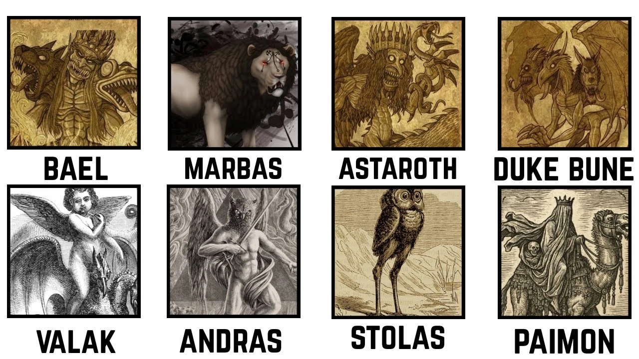 Breakdown of The Ars Goetia (at least in our world) | Fandom