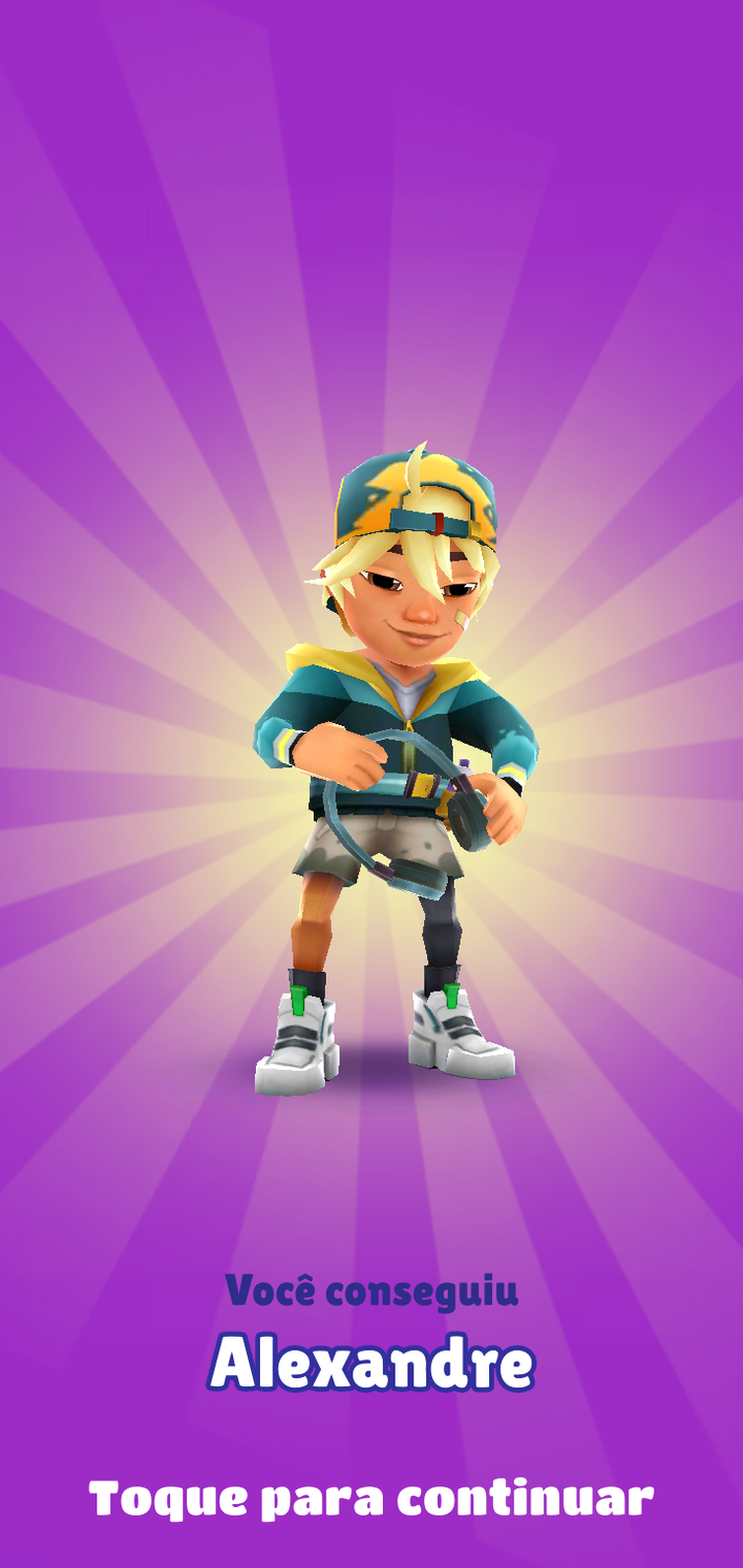 Zayn, Subway Surfers Wiki