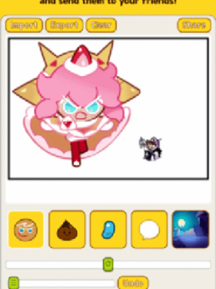 Strawberry crepe eats affogato cookie Fandom