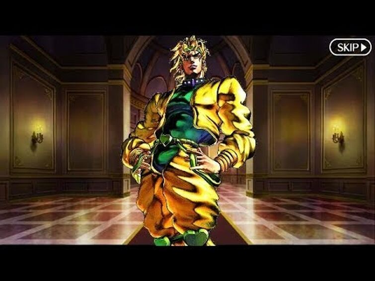 KONO DIO DAAAAAAAAAAAA 