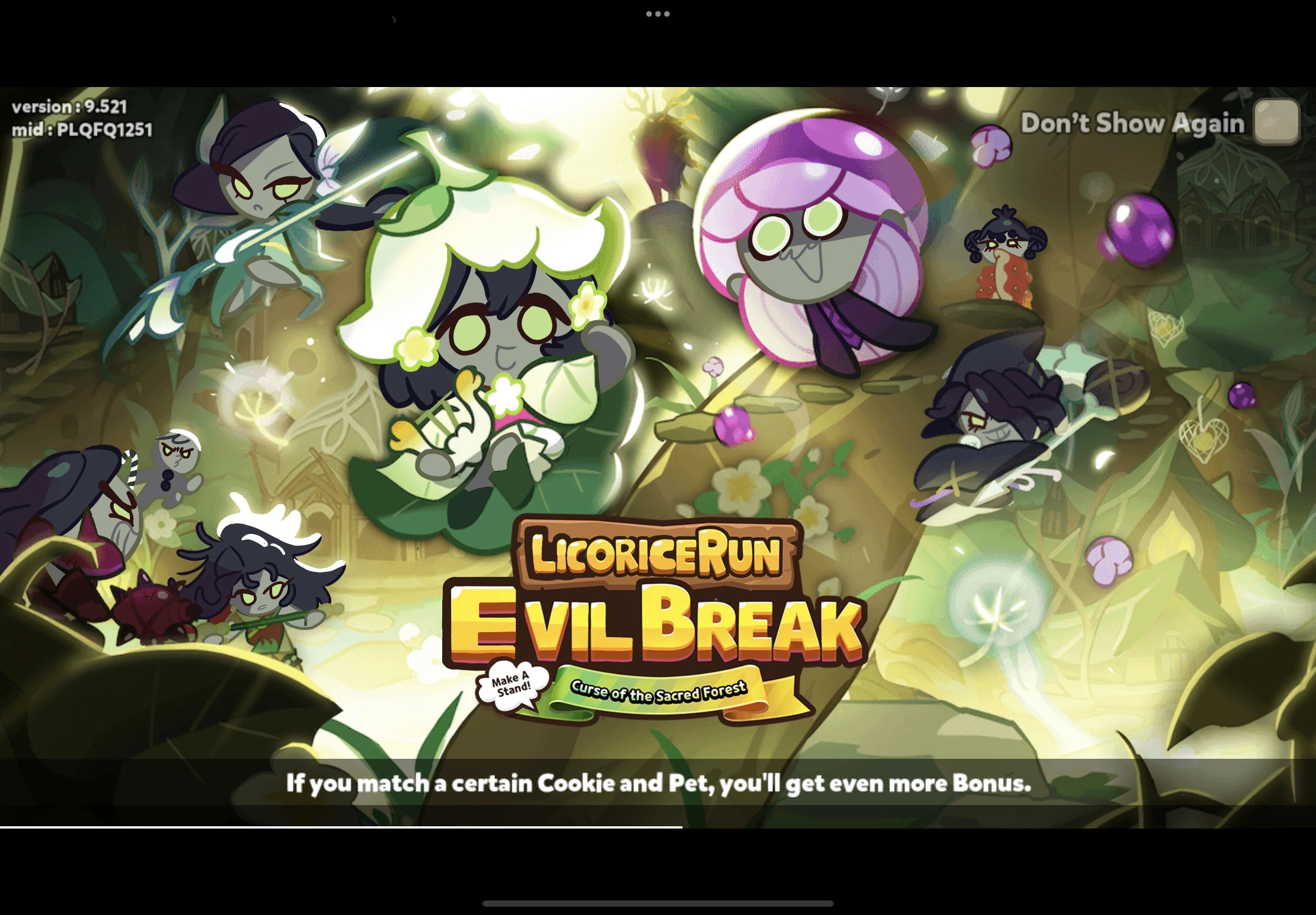 Licorice Run EvilBreak Fandom