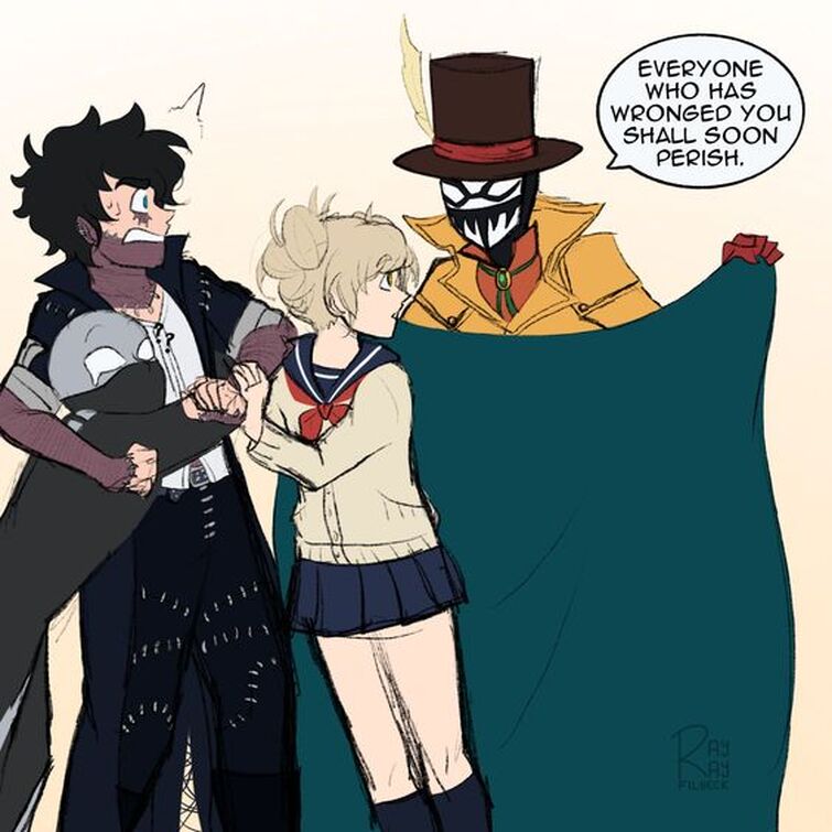 MHA LOV Papa Compress Being The Lovable Father Of Three Goofballs