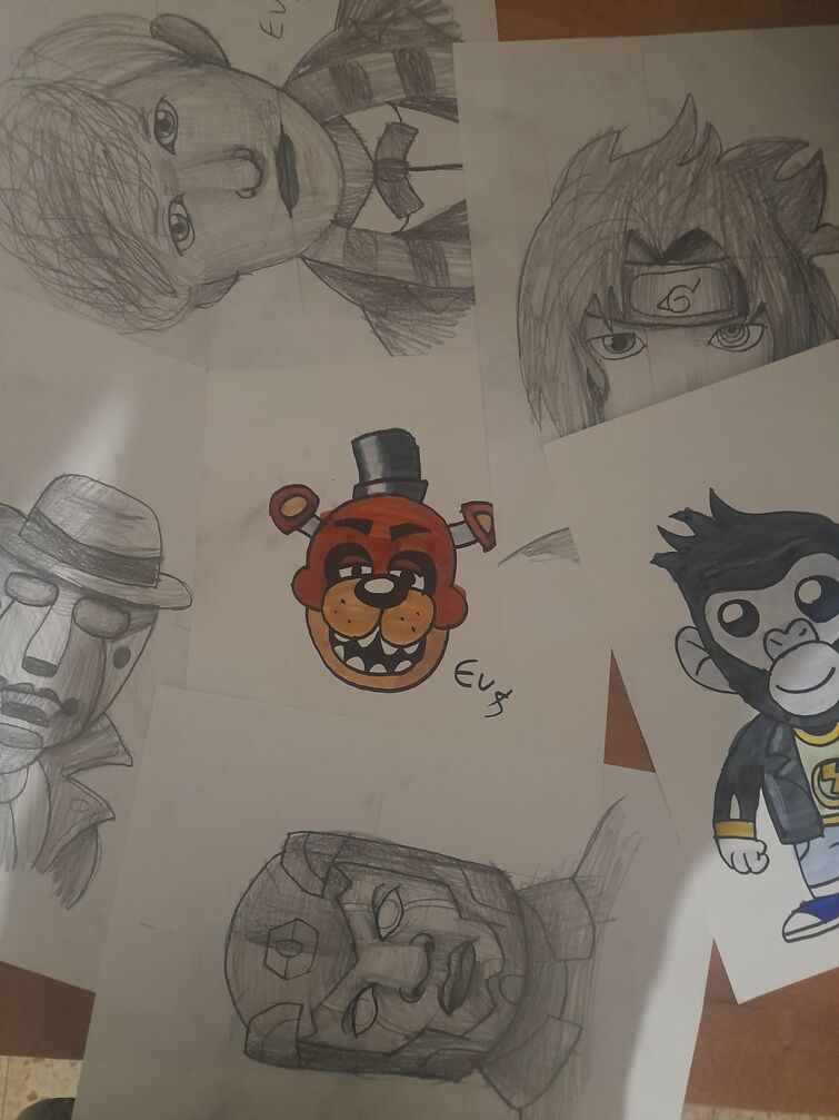 Game Theory, FNAF, and Fandom Response — Sketching Details