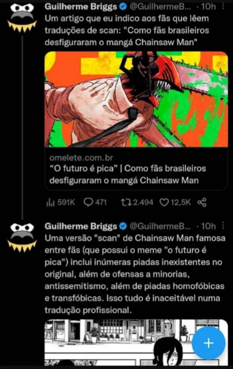 QUANDO CHAINSAW MAN DUBLADO VAI CHEGAR? [TEORIA] 