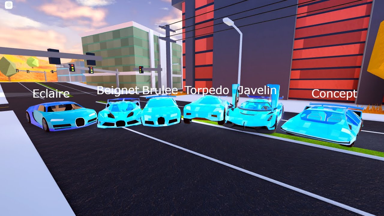 Racing the 6 Fastest cars in Jailbreak! Fandom