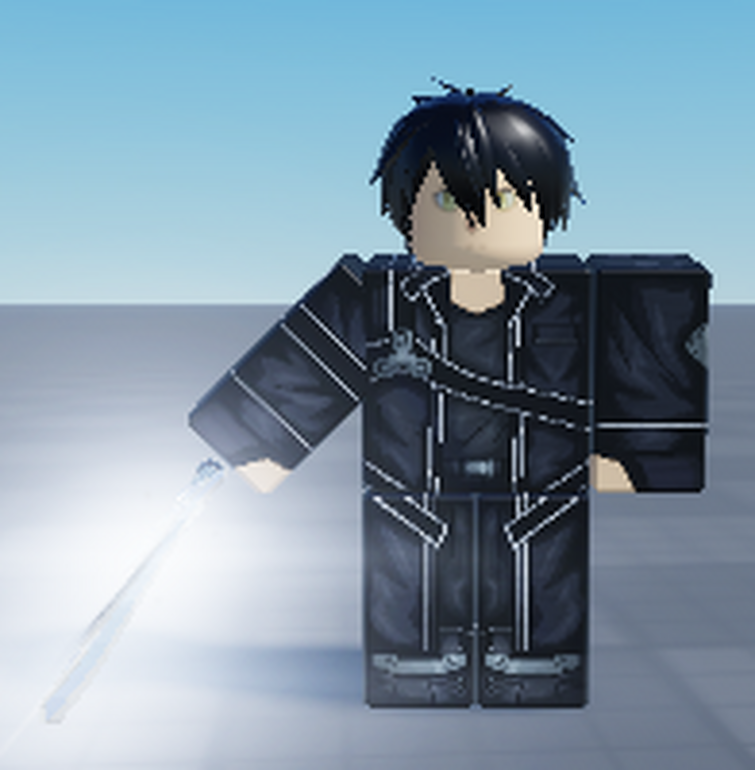 Nhập vai nhân vật Kirito trong studio avatar của Roblox để đắm chìm trong thế giới game đầy kỳ tích. Khám phá Studio Avatar Kirito ngay hôm nay, bạn nhé!