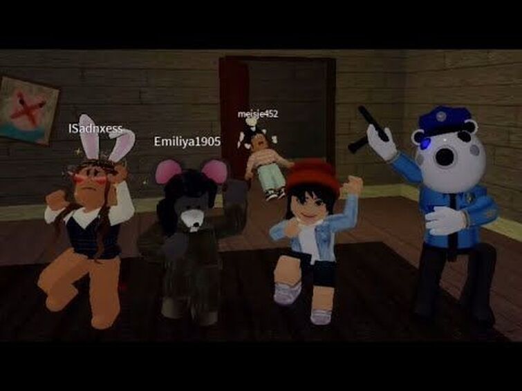 Cursed Piggy Skins - Roblox