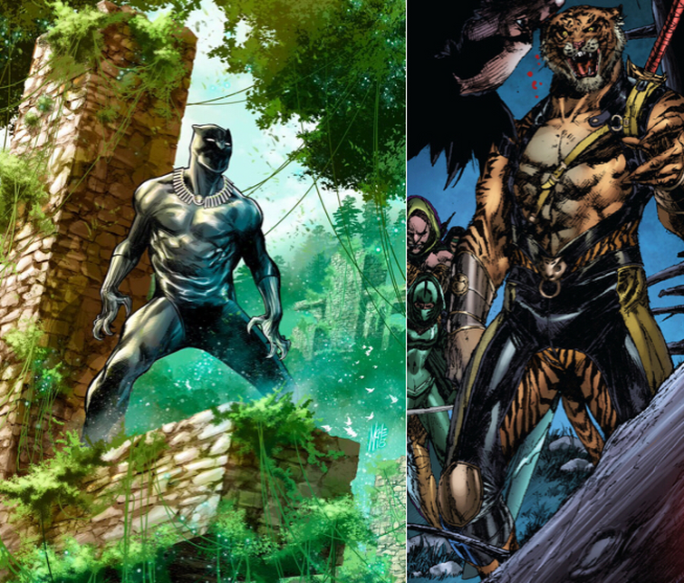 Marvel vs Dc Black Panther vs Bronze Tiger | Fandom