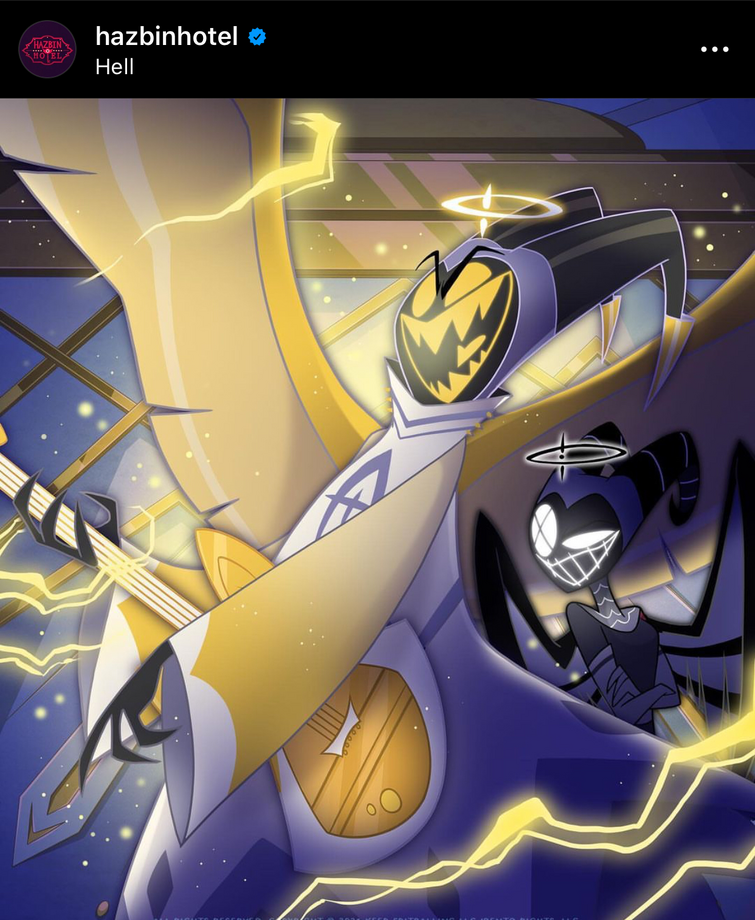 "adam"'s first appearance in Hazbin Hotel! | Fandom