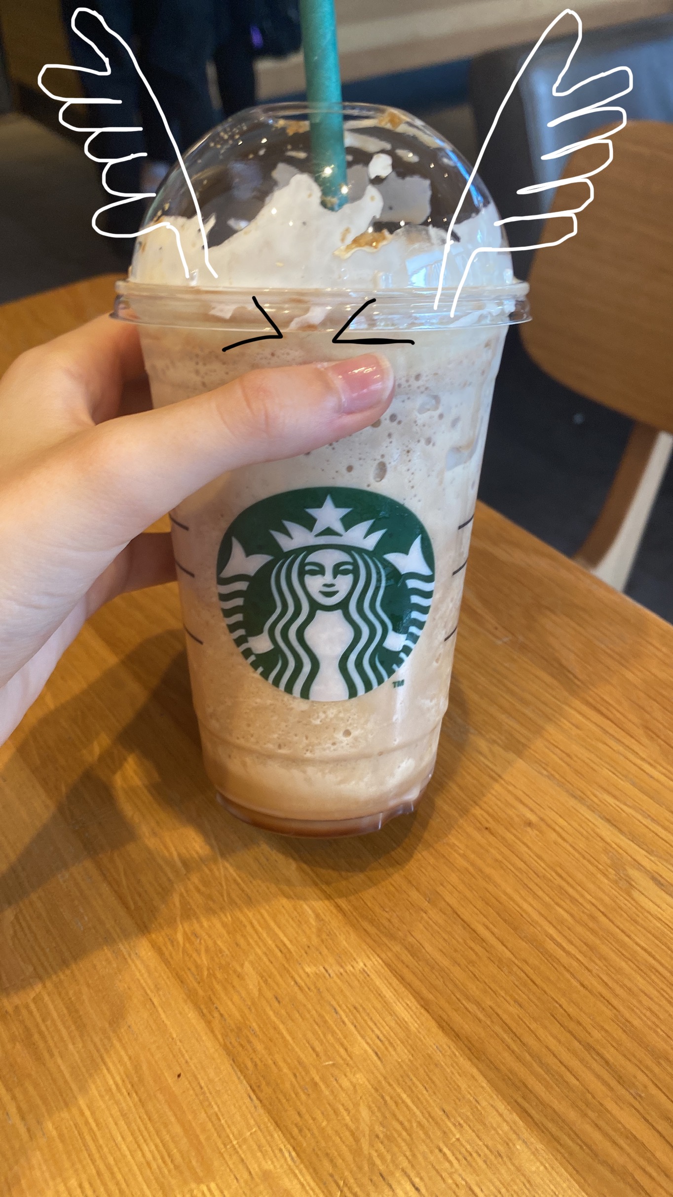You Will Not Believe What Happened At Starbucks With Ari Kytsya! - 559h6kj
