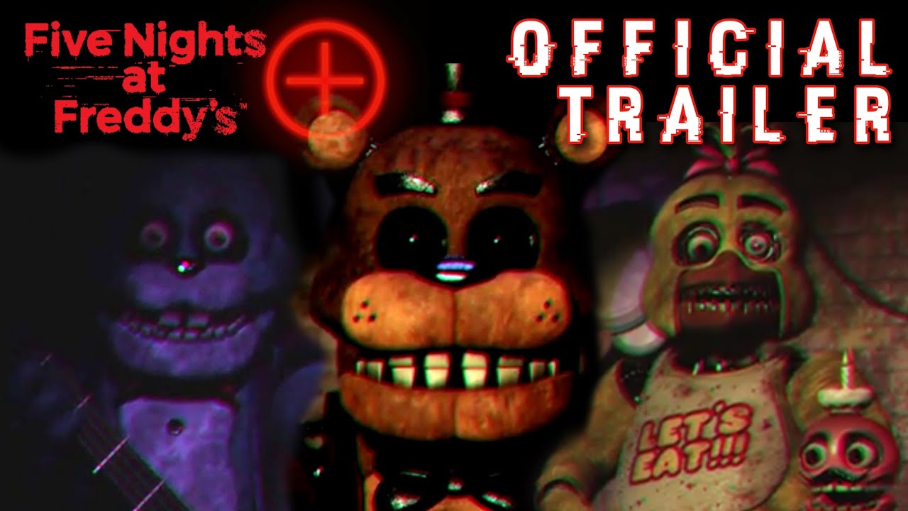 FNAF 2 PLUS IS TERRIFYING 