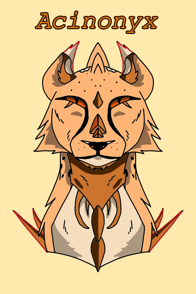 Cheetah concept art done ^^ (Front view) Fandom