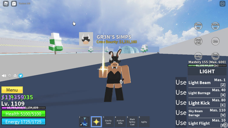 How to Create A Crew in BloxFruits 