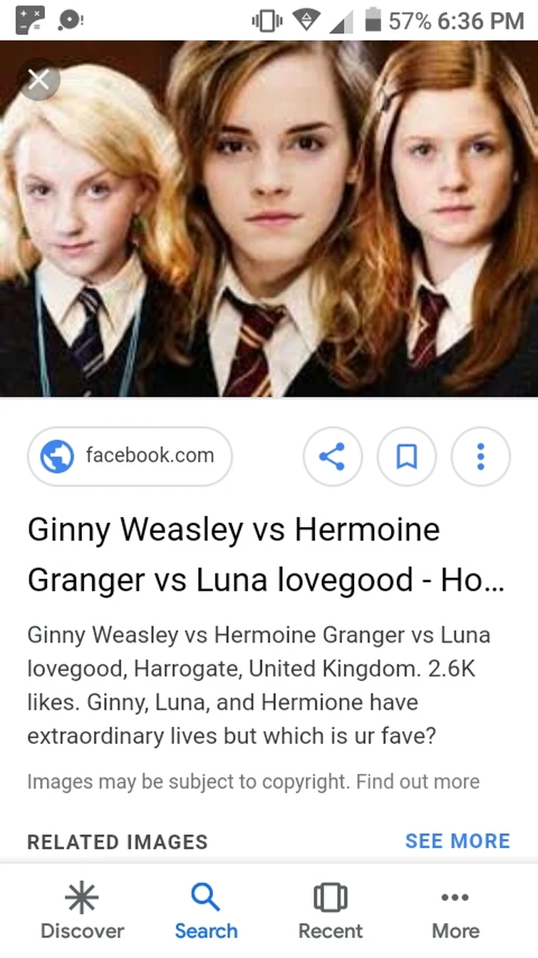 Do you like anyone below